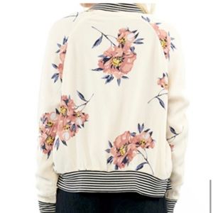Saltwater Luxe Floral jacket